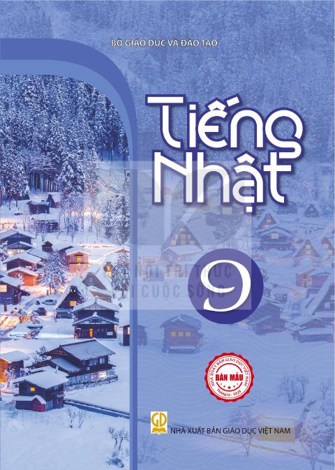 Sách giáo khoa Tiếng Nhật 9 - Kết nối tri thức 2026-2027